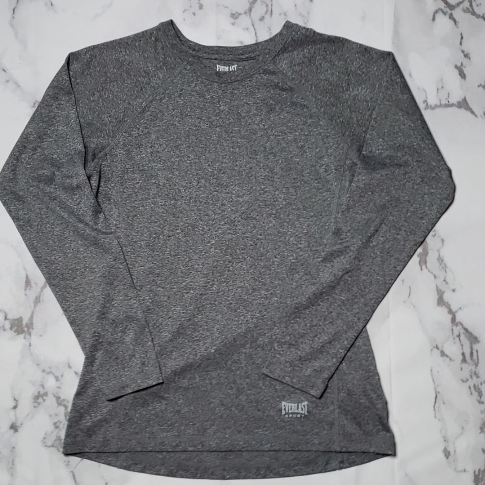 Everlast Gray Long Sleeve tee